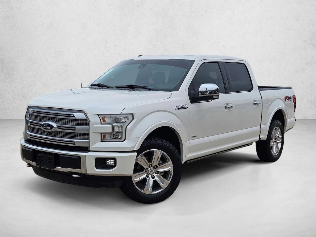 Used 2016 Ford F-150 Platinum Truck SuperCrew Cab