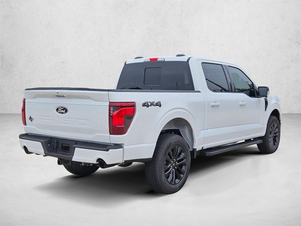 New 2026 Ford F-150 XLT Truck SuperCrew Cab