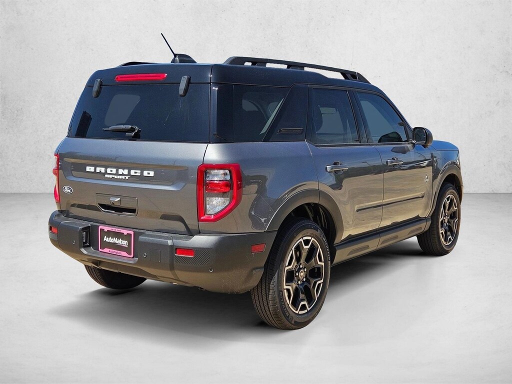 New 2026 Ford Bronco Sport Outer Banks SUV