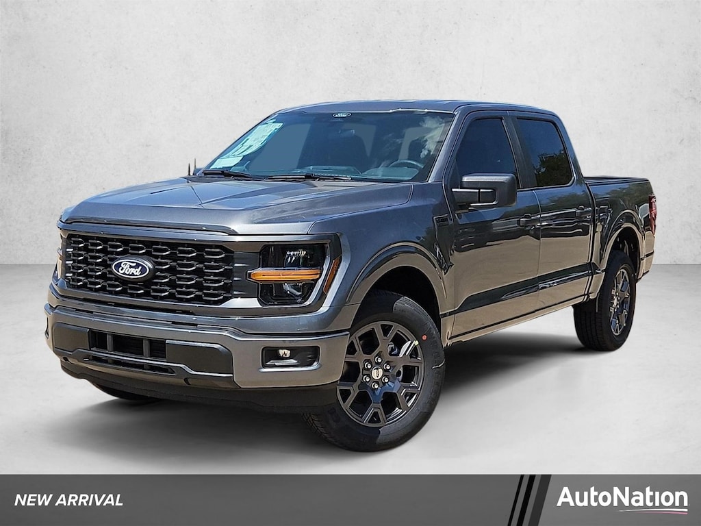 New 2026 Ford F-150 STX Truck SuperCrew Cab