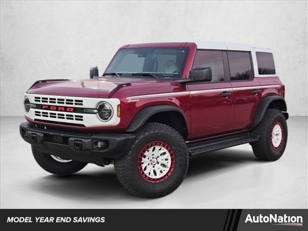 New 2025 Ford Bronco Heritage Edition SUV