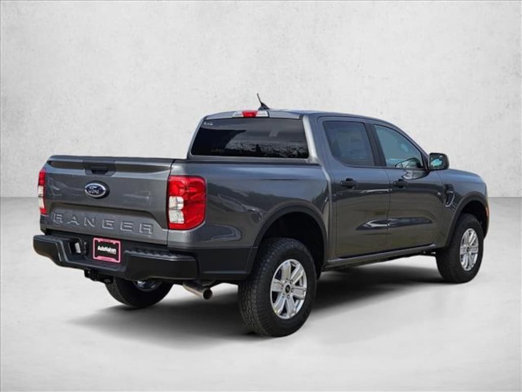 New 2025 Ford Ranger XL Truck SuperCrew