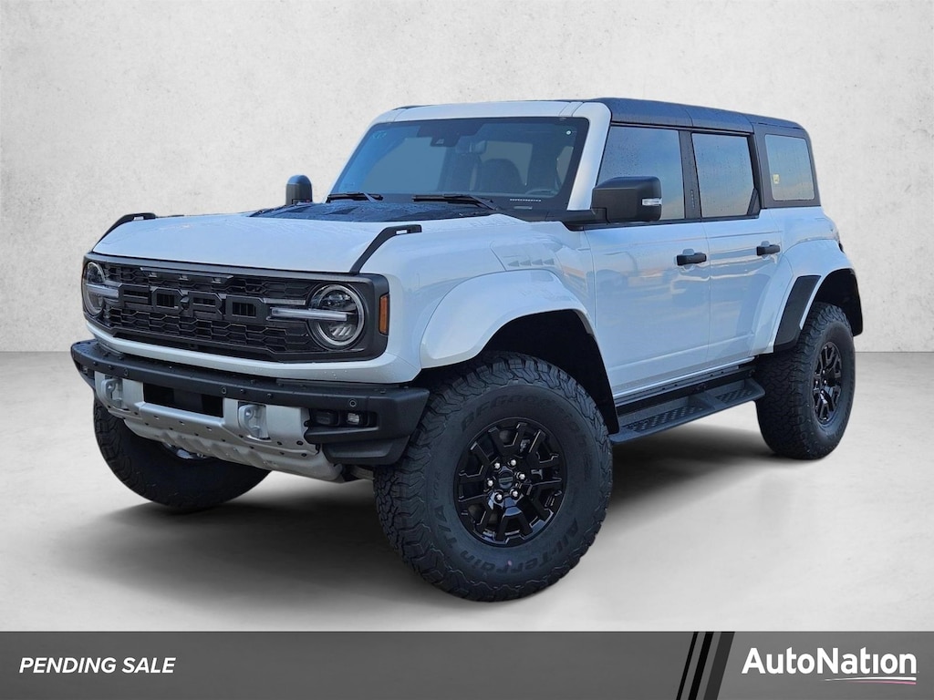 New 2026 Ford Bronco Raptor SUV