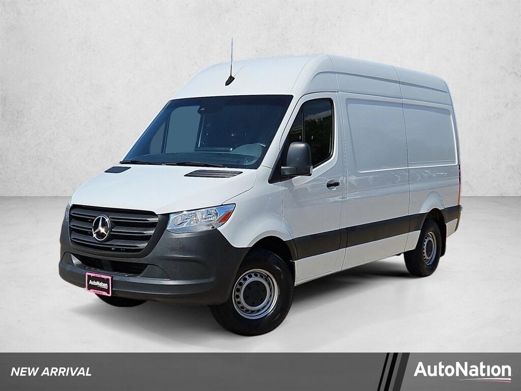 Certified 2023 Mercedes-Benz Sprinter 1500 Van Cargo Van