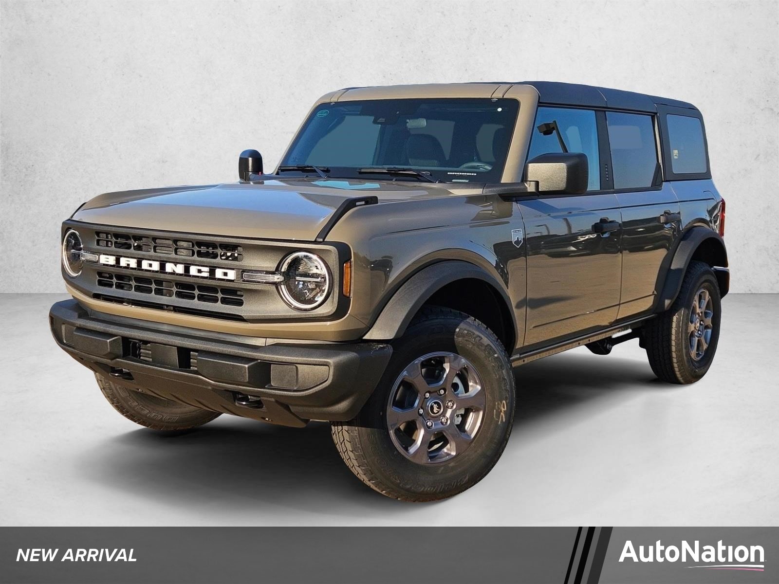 New 2026 Ford Bronco Big Bend