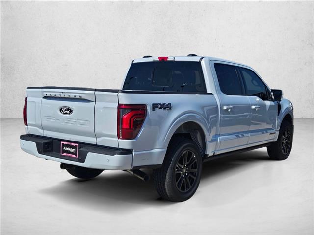 2025 Ford F-150 Platinum photo 2