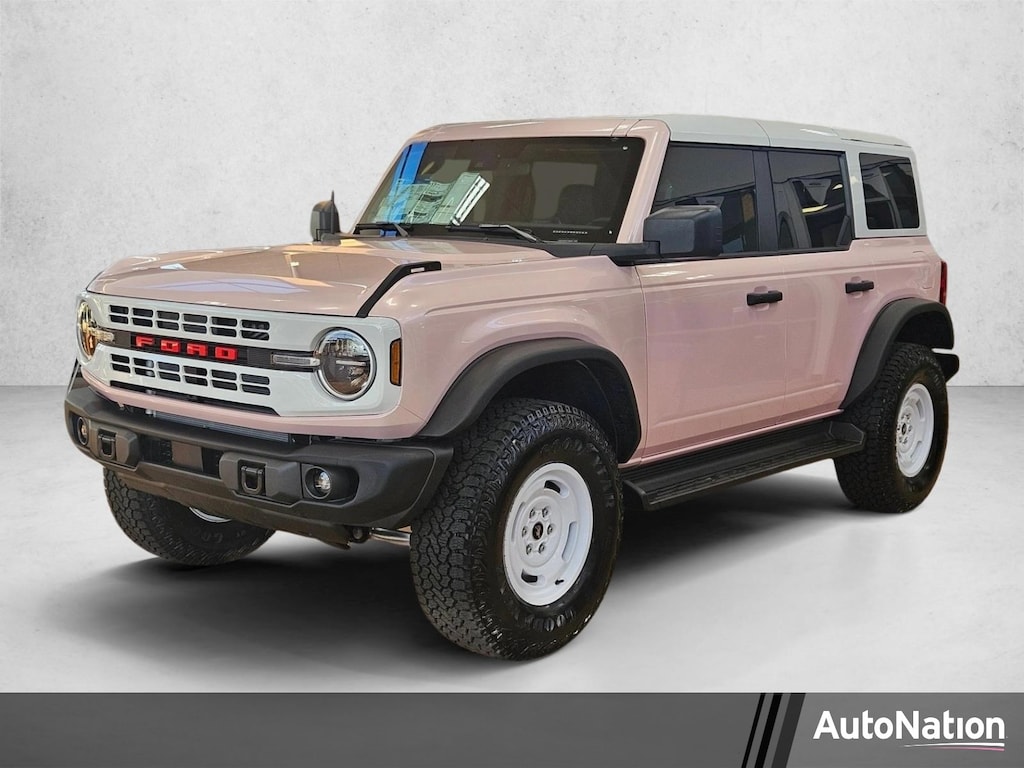 New 2026 Ford Bronco Heritage Edition SUV