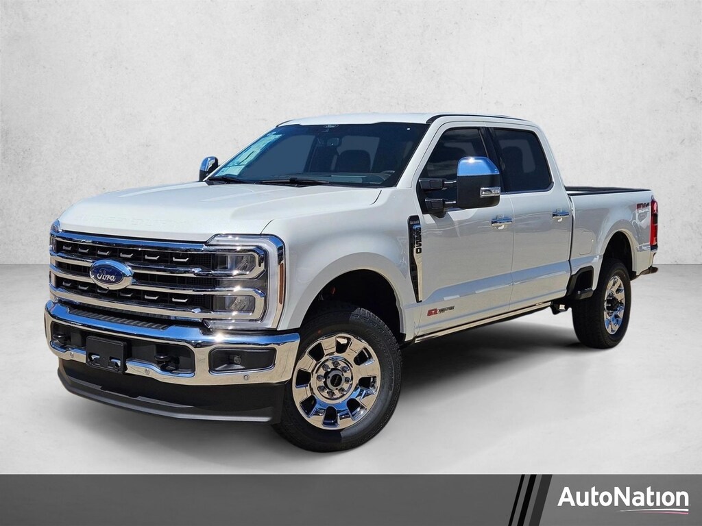 New 2026 Ford F-250 King Ranch Truck Crew Cab