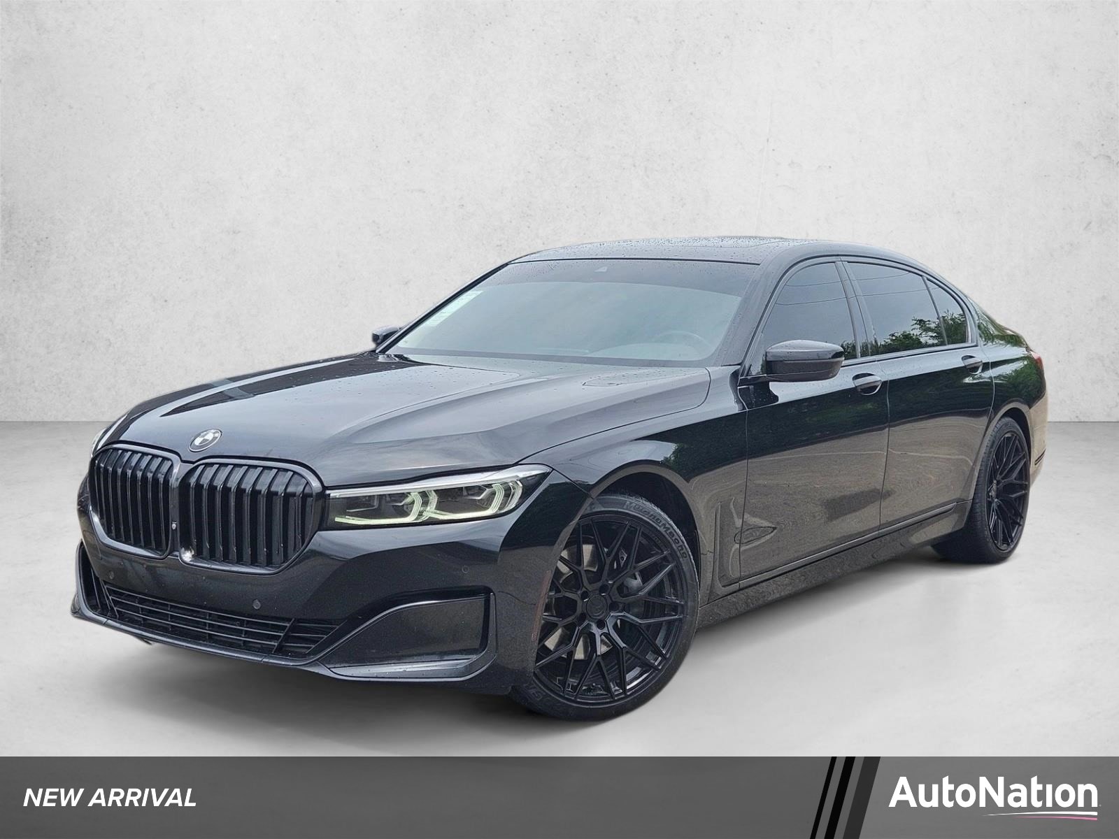 2021 BMW 7 Series 740i's photo