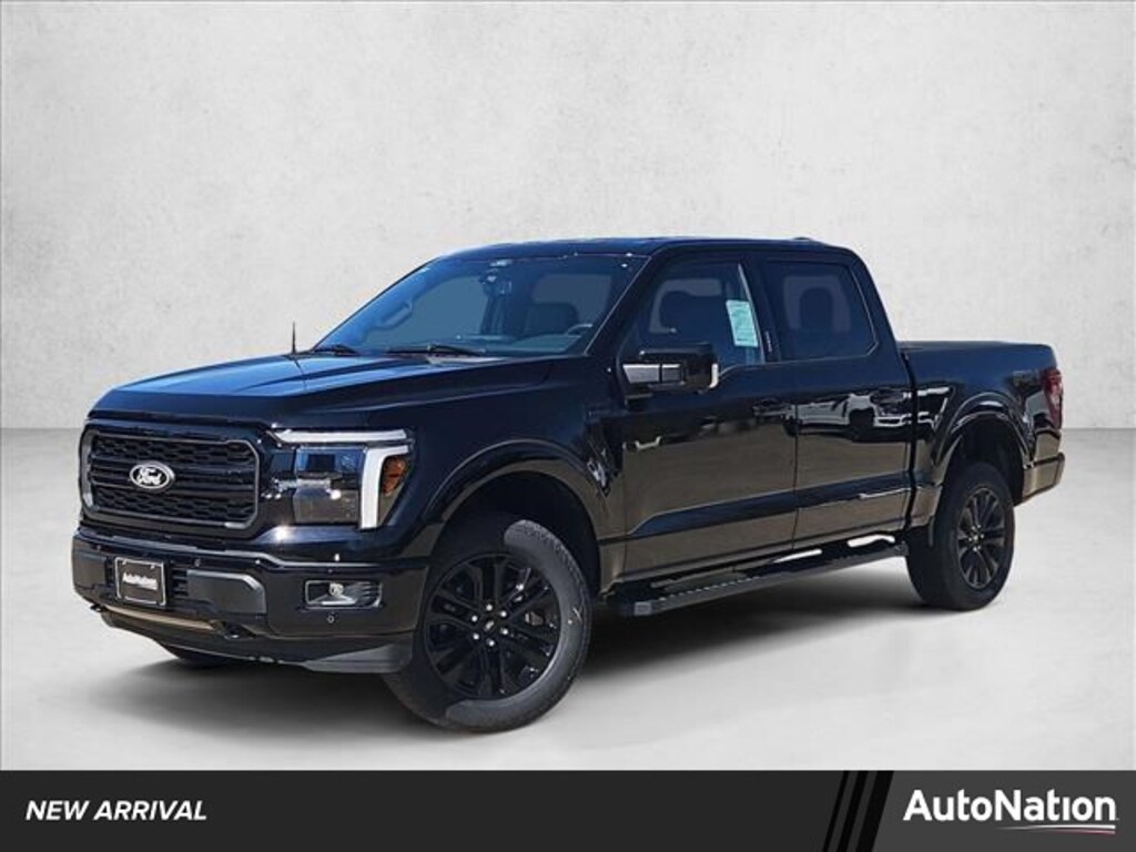 New 2026 Ford F-150 LARIAT Truck SuperCrew Cab
