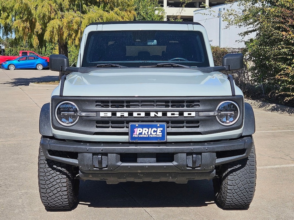 Used 2021 Ford Bronco Black Diamond SUV