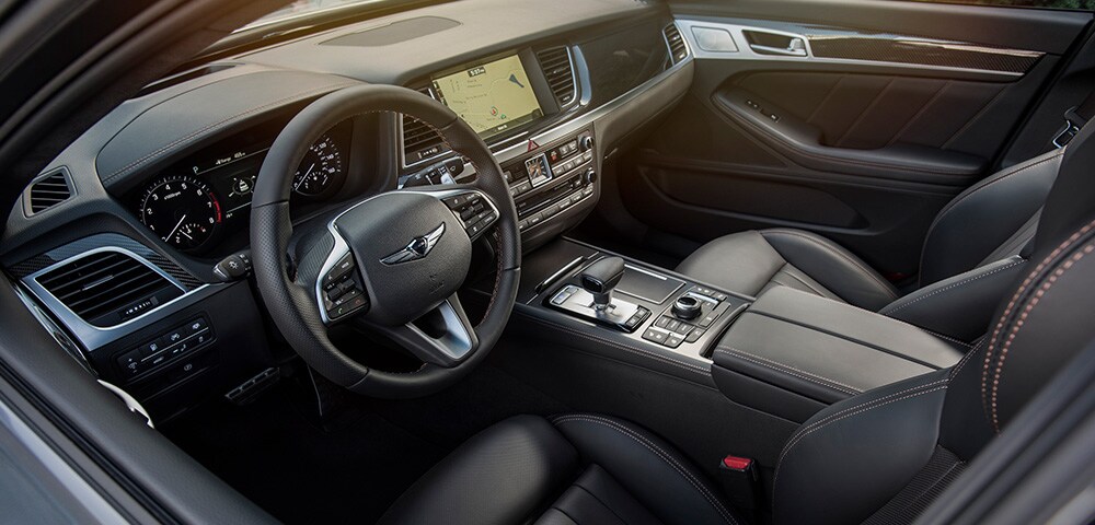 2018 Genesis G80 Interior Near Atlanta Interior photo 2018 Genesis G80