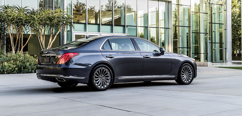2018 Genesis G90 For Sale Near Irving Rear view of 2018 Genesis G90