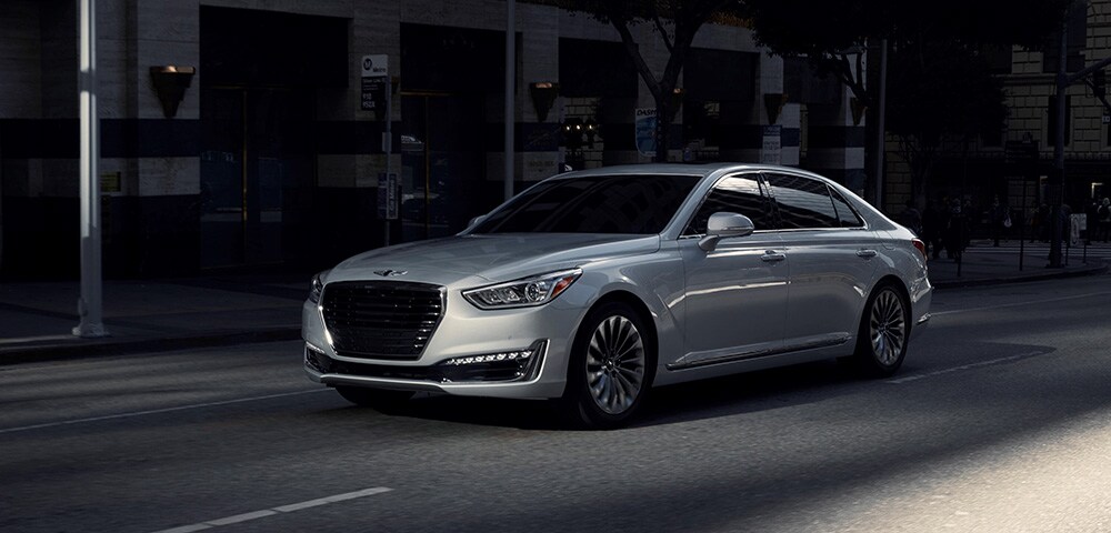 2018 Genesis G90 For Sale Near Fort Worth Front photo of 2018 Genesis G90