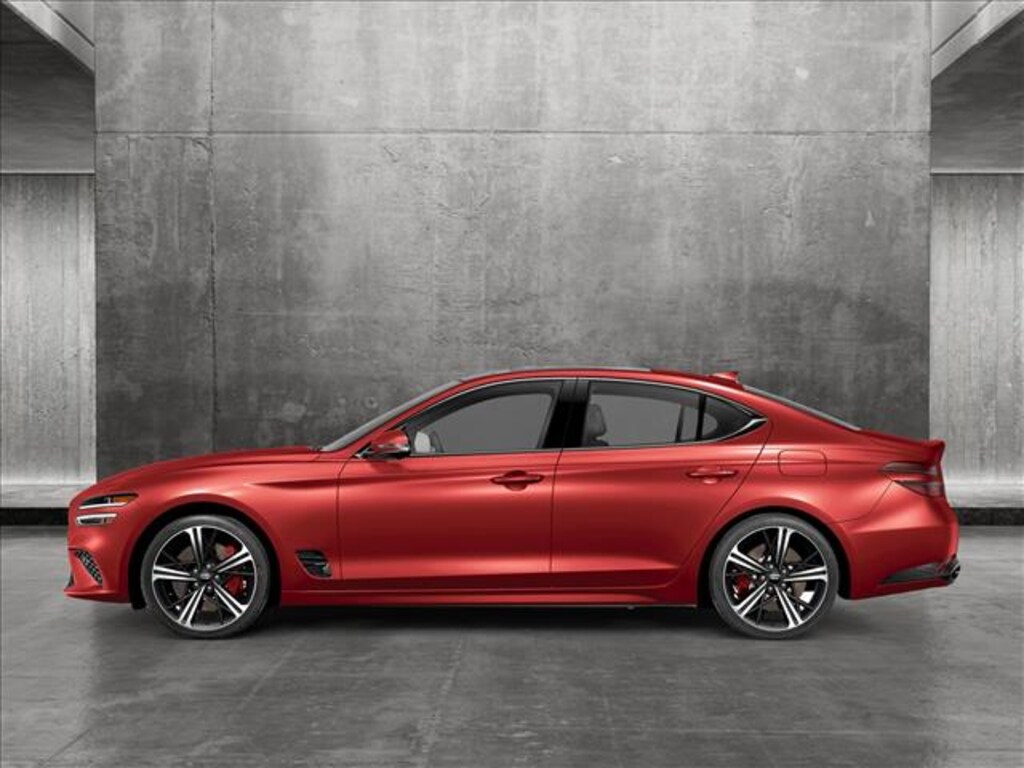New 2025 Genesis G70 For Sale in Hardeeville SC VIN KMTG54SE5SU144317