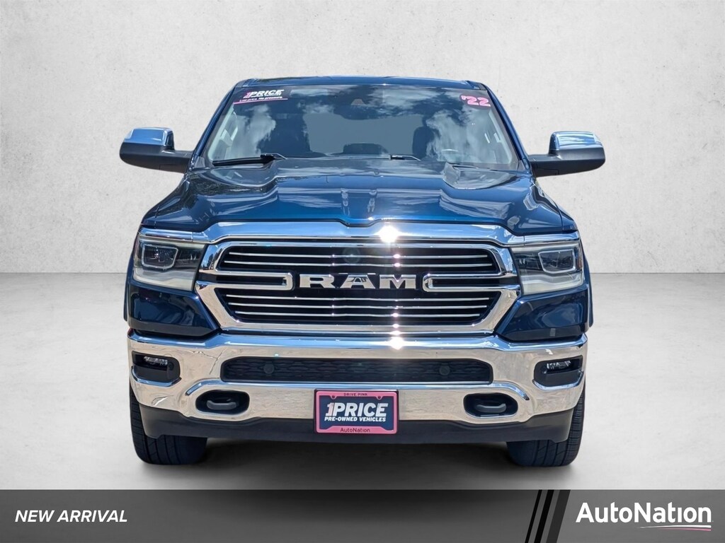 Used 2022 Ram 1500 Laramie Truck Crew Cab