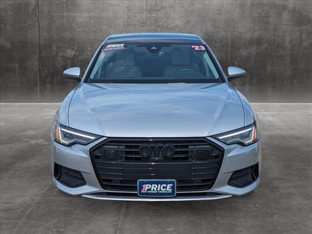 Used 2023 Audi A6 Premium Plus with VIN WAUE3BF22PN073415 for sale in Houston, TX