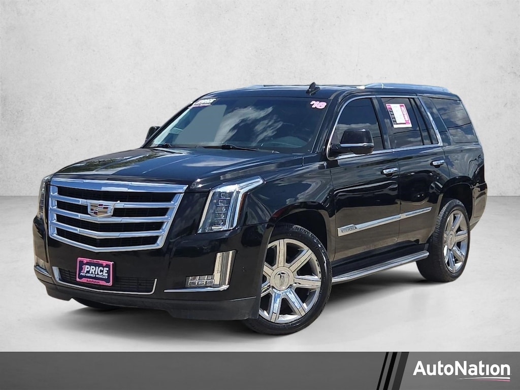 Used 2018 CADILLAC Escalade Luxury SUV