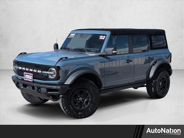 2022 Ford Bronco 4-Door Wildtrak's photo