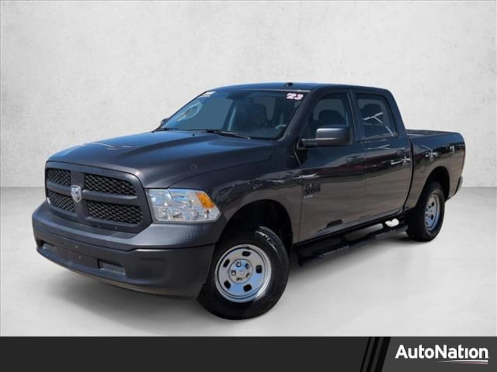 Certified 2023 Ram 1500 Classic Tradesman Truck Crew Cab