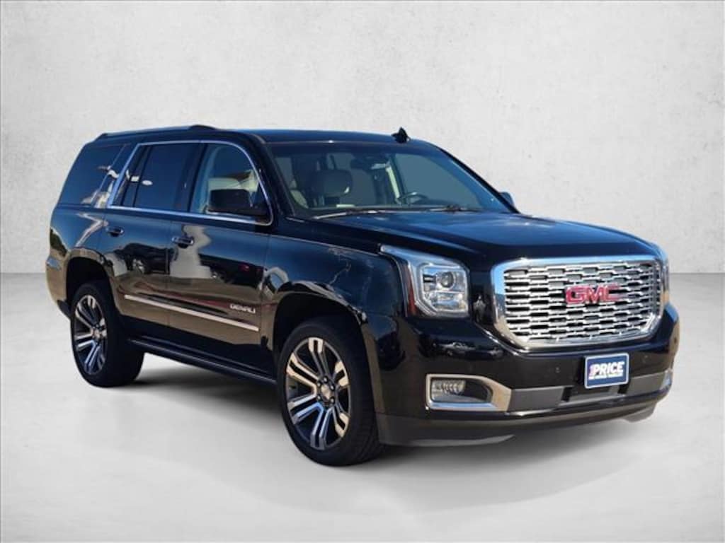 Used 2018 GMC Yukon Denali SUV