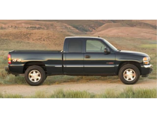 2006 GMC Sierra 1500 SLE1