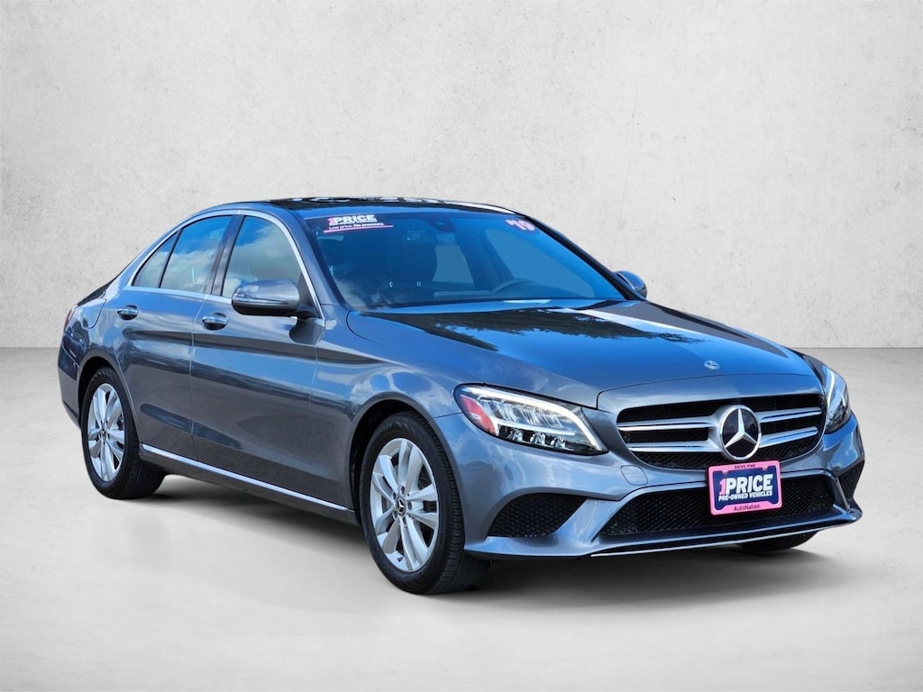 Used 2019 Mercedes-Benz C-Class C 300 Sedan
