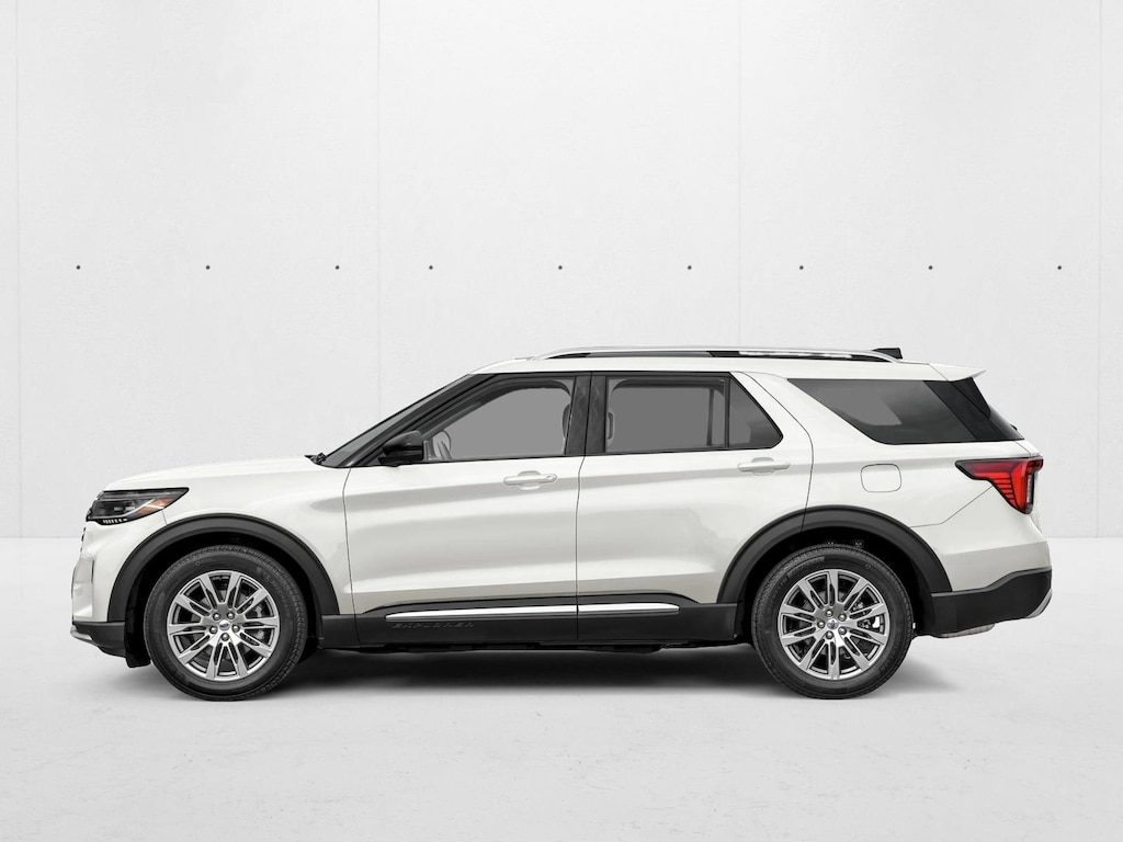 New 2027 Ford Explorer Platinum SUV