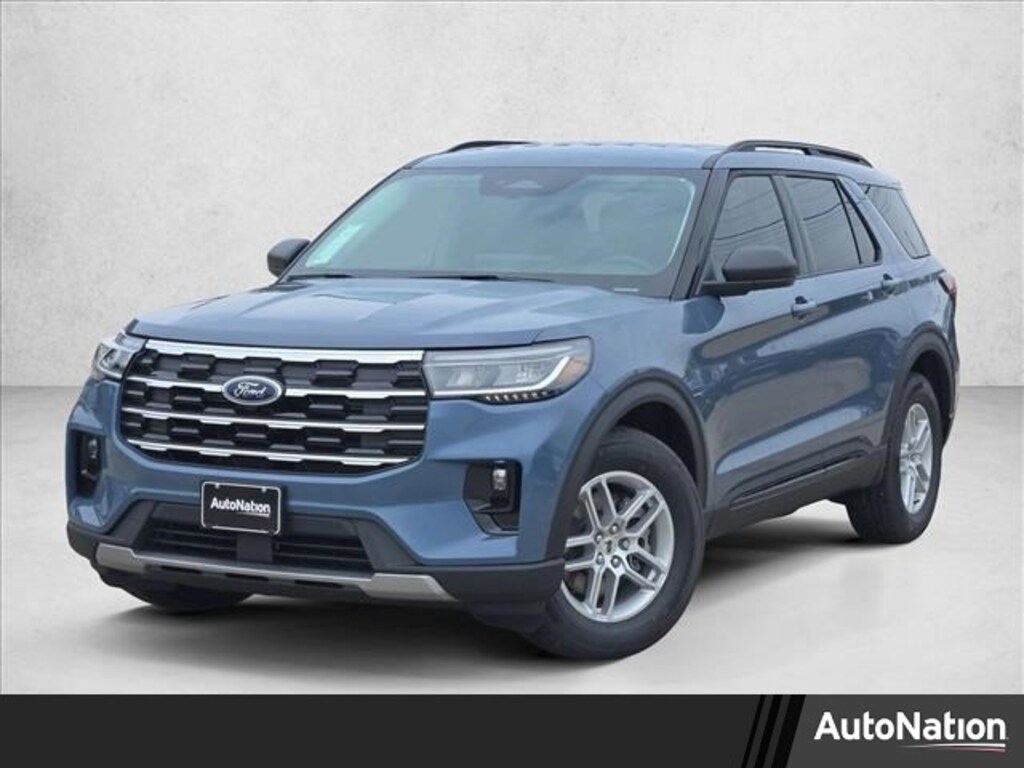 New 2026 Ford Explorer Active w/200A Pkg SUV