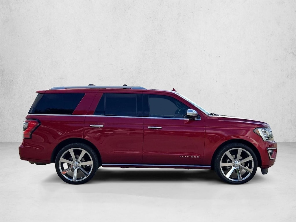 Used 2018 Ford Expedition Platinum SUV