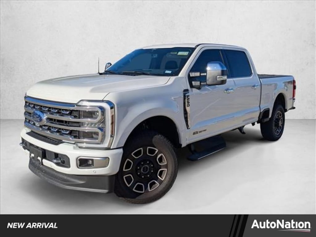 Used 2024 Ford F-250 Platinum Truck Crew Cab