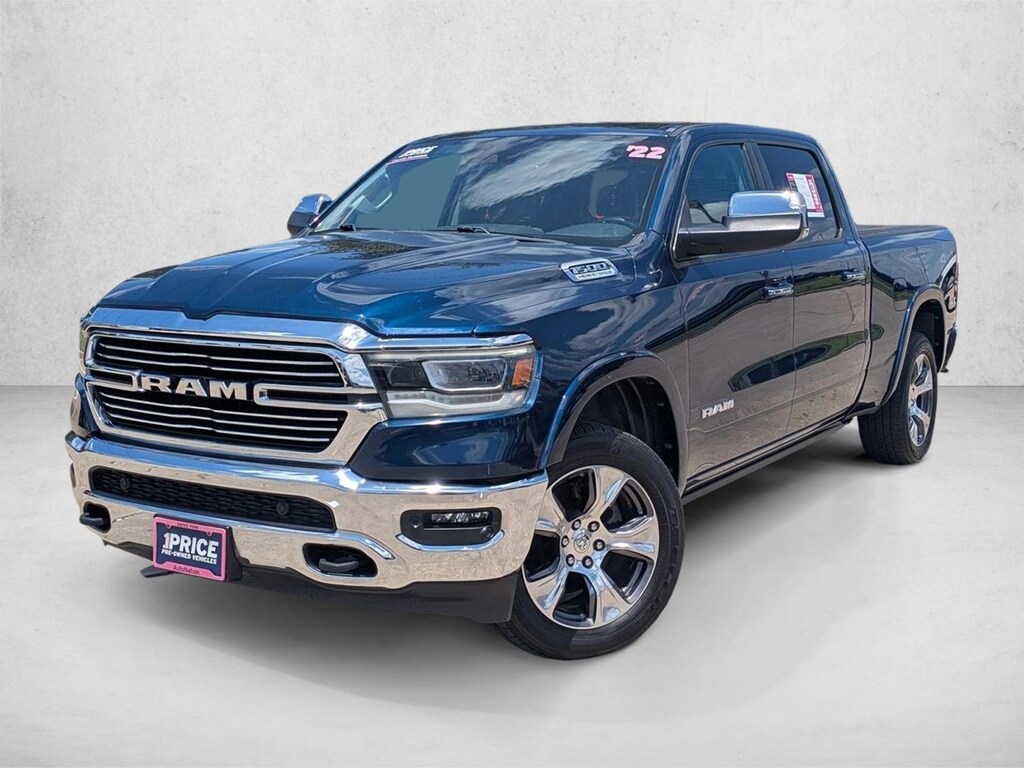 Used 2022 Ram 1500 Laramie Truck Crew Cab