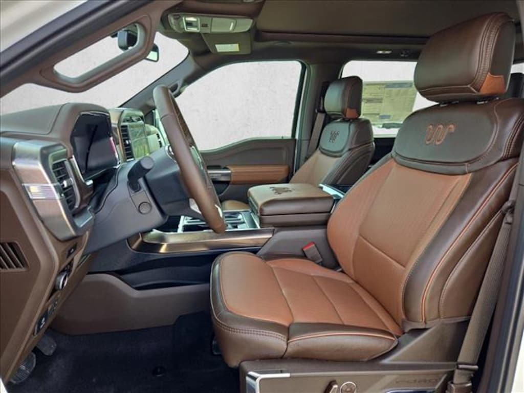 New 2026 Ford F-150 King Ranch Truck SuperCrew Cab