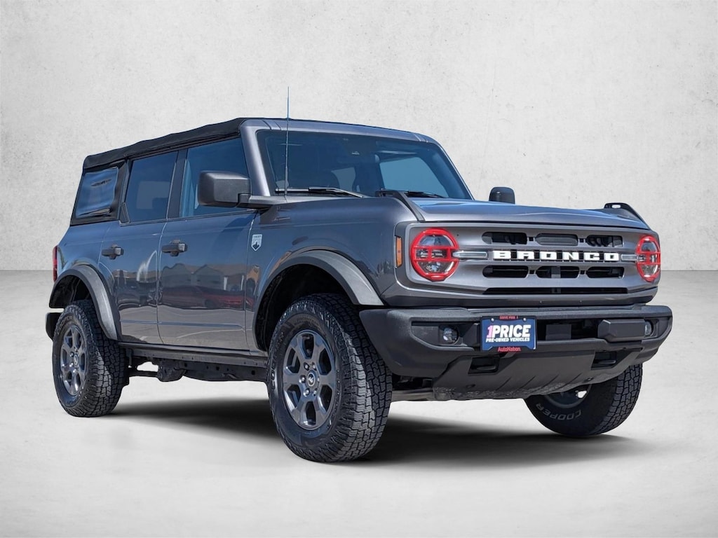 Used 2022 Ford Bronco Big Bend SUV