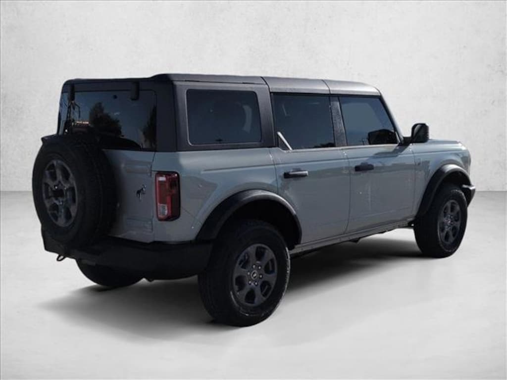 New 2025 Ford Bronco Big Bend SUV