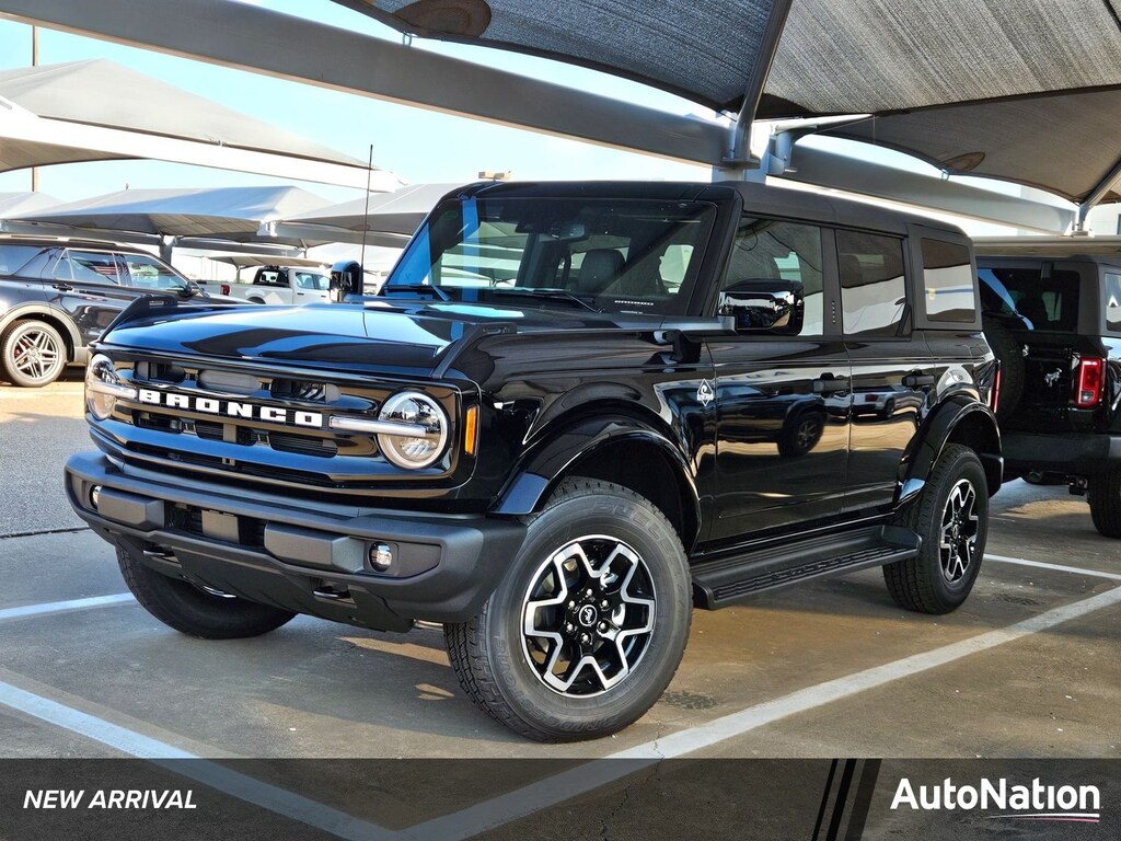 New 2026 Ford Bronco Outer Banks SUV