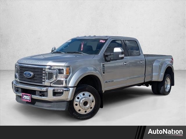 2020 Ford F-450 Super Duty Lariat's photo