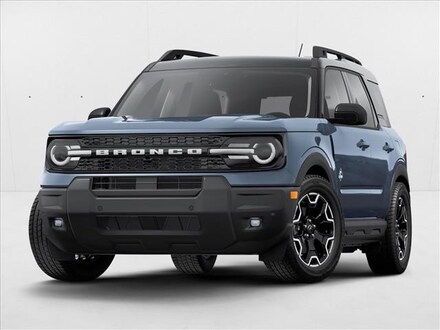 2025 Ford Bronco Sport Outer Banks SUV