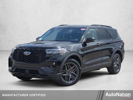 2025 Ford Explorer ST-Line SUV