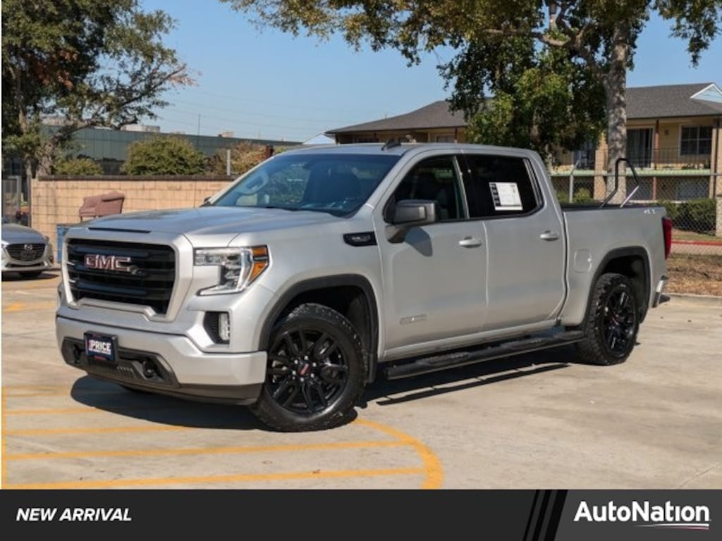 Used 2021 GMC Sierra 1500 Elevation Truck Crew Cab