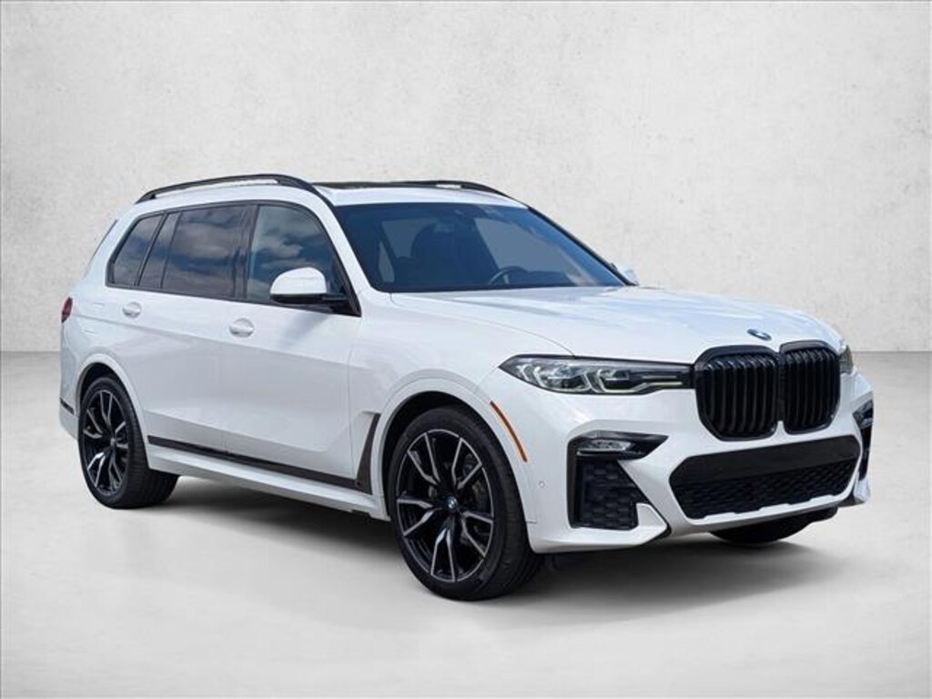 Used 2021 BMW X7 xDrive40i SUV