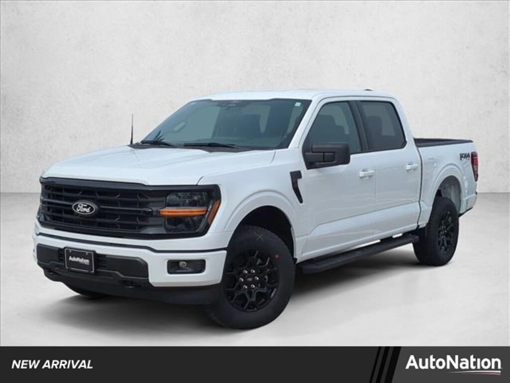 New 2026 Ford F-150 XLT Truck SuperCrew Cab