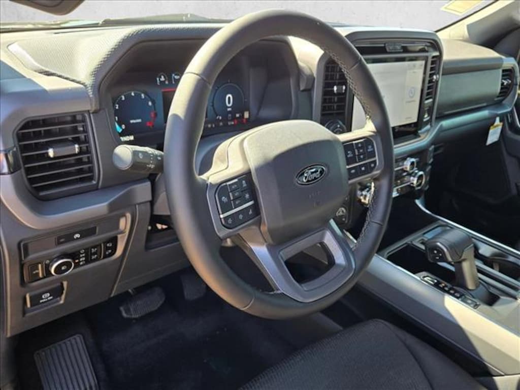 New 2025 Ford F-150 XLT Truck SuperCrew Cab