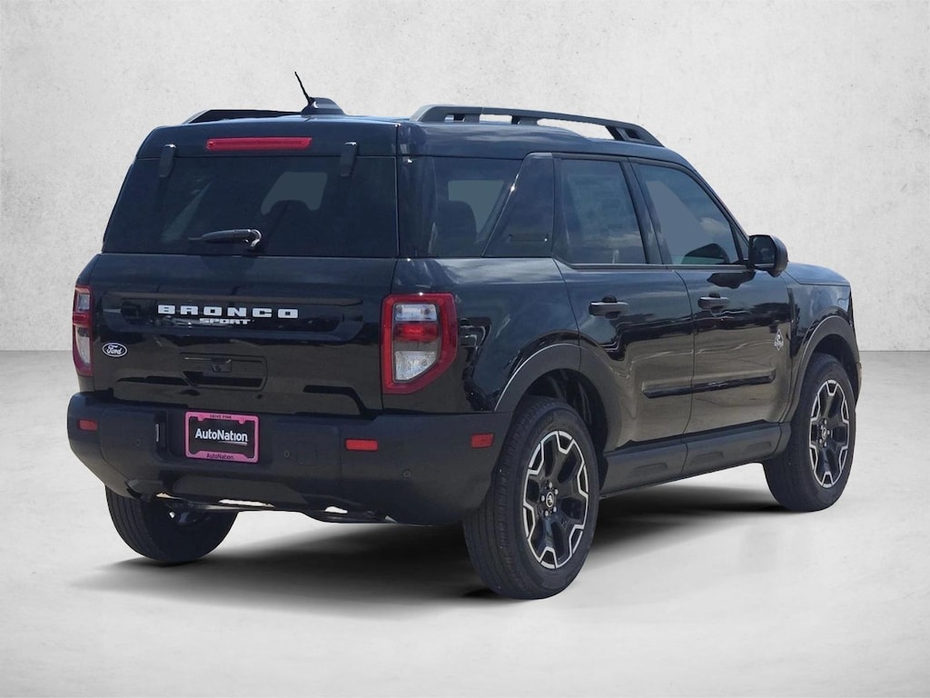 New 2026 Ford Bronco Sport Outer Banks SUV