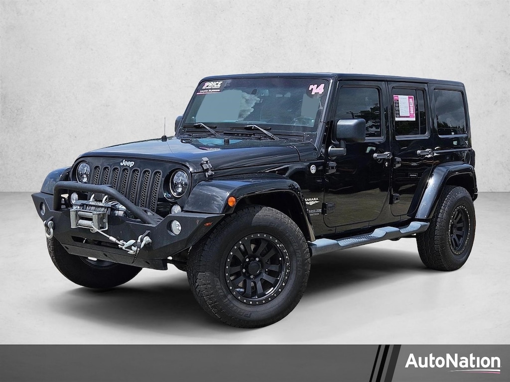 Used 2014 Jeep Wrangler Unlimited Sahara SUV