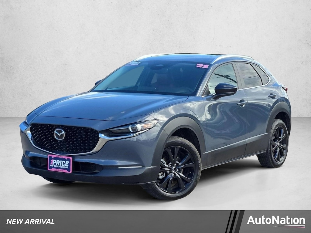 Used 2025 Mazda CX-30 2.5 S Carbon Edition SUV