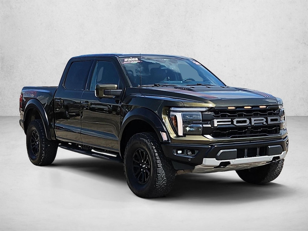 Used 2024 Ford F-150 Raptor Truck SuperCrew Cab