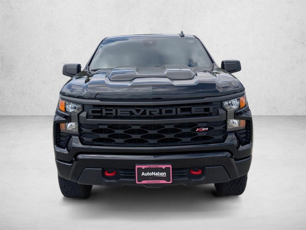 Used 2026 Chevrolet Silverado 1500 Custom Trail Boss Truck Crew Cab