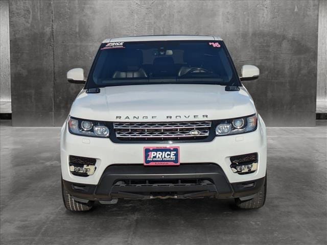 Used 2016 Land Rover Range Rover Sport HSE with VIN SALWR2VF4GA560335 for sale in Houston, TX