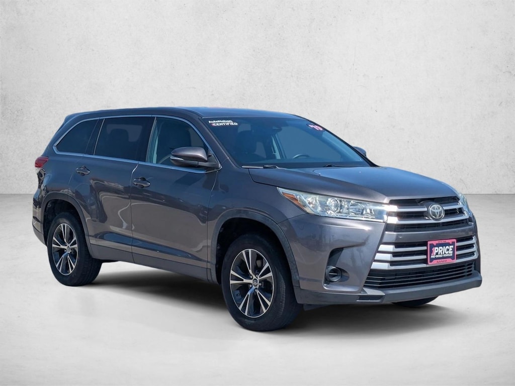 Used 2019 Toyota Highlander LE SUV